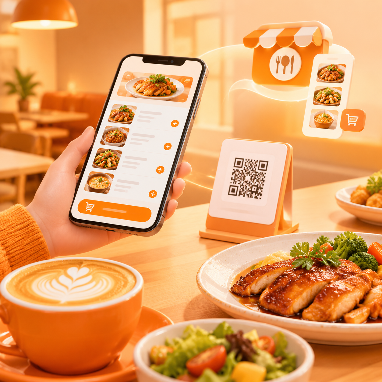 熟食连锁点单小程序